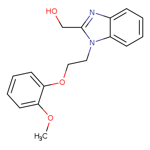 (1-(2-(2-methoxyphenoxy)ethyl)-1H-benzimidazol-2-yl)methanol