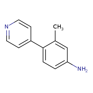 3-methyl-4-(pyridin-4-yl)aniline