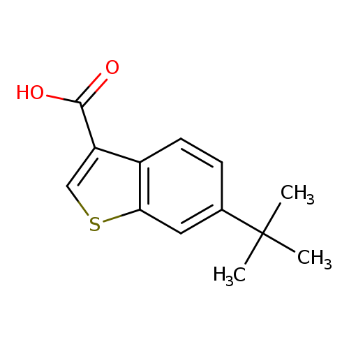 6-tert-Butyl-1-benzothiophene-3-carboxylic acid