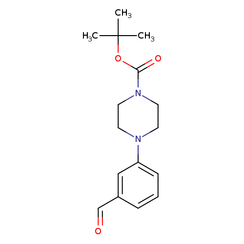 1-Piperazinecarboxylic acid, 4-(3-formylphenyl)-, 1,1-dimethylethyl ester
