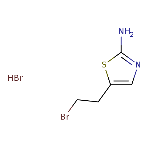5-(2-bromoethyl)-1,3-thiazol-2-amine hydrobromide