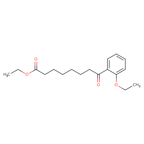 Ethyl 8-(2-ethoxyphenyl)-8-oxooctanoate