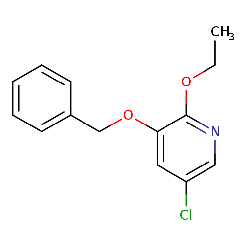 3-Benzyloxy-5-chloro-2-ethoxypyridine