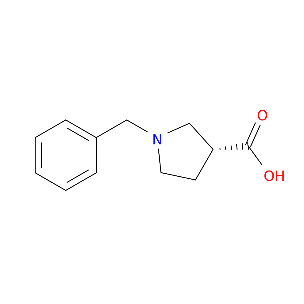 (R)-1-Benzyl-pyrrolidine-3-carboxylic acid