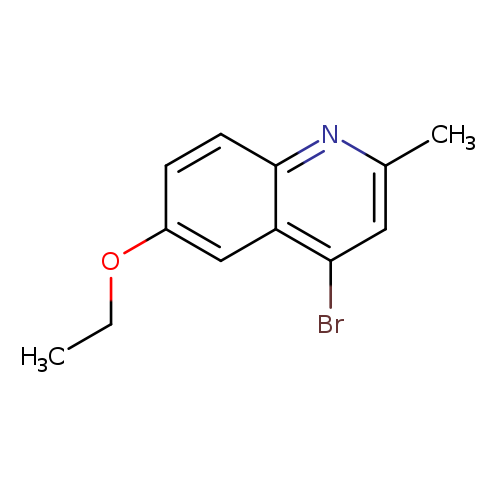 4-Bromo-6-ethoxy-2-methylquinoline