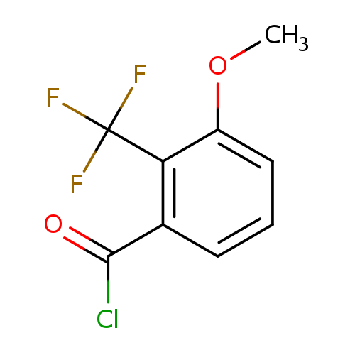 3-Methoxy-2-(trifluoromethyl)benzoyl chloride
