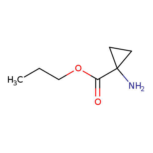 Propyl 1-aminocyclopropanecarboxylate