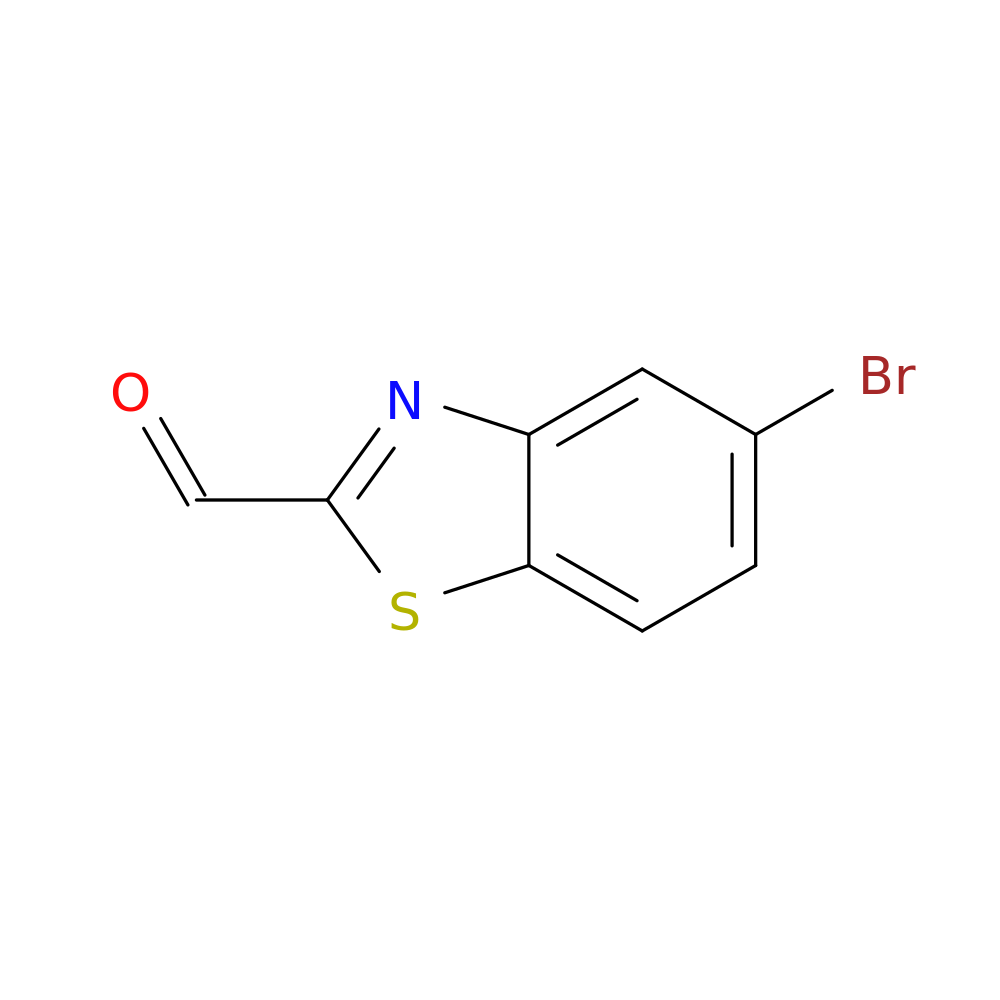 5-Bromo-benzothiazole-2-carbaldehyde
