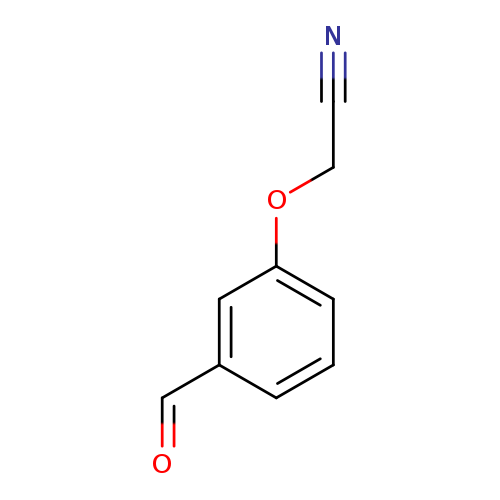 2-(3-Formylphenoxy)acetonitrile