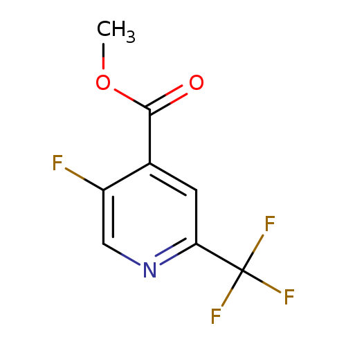 Methyl 5-fluoro-2-(trifluoromethyl)isonicotinate