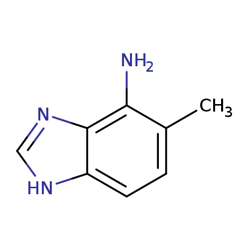 6-methyl-1H-benzimidazol-7-amine