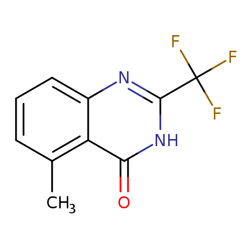 5-Methyl-2-(trifluoromethyl)quinazolin-4(3H)-one