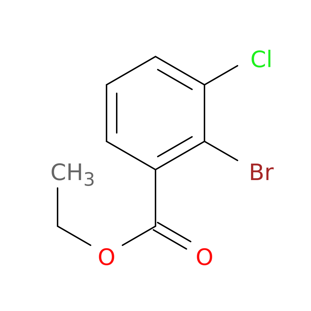 ethyl 2-bromo-3-chlorobenzoate