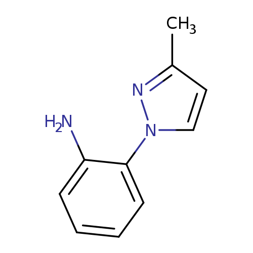 2-(3-methyl-1{H}-pyrazol-1-yl)aniline