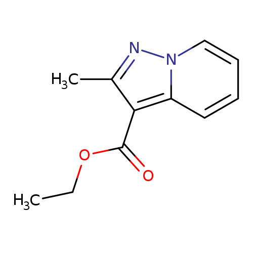 Pyrazolo[1,5-a]pyridine-3-carboxylic acid, 2-Methyl-, ethyl ester