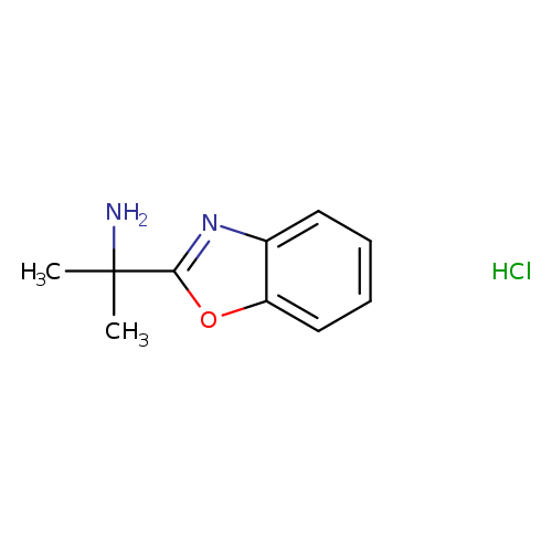 2-(1,3-benzoxazol-2-yl)propan-2-amine hydrochloride