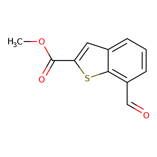 methyl7-formyl-1-benzothiophene-2-carboxylate