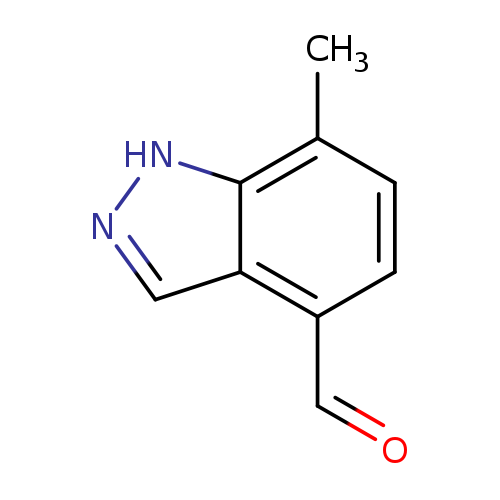 7-methyl-1H-indazole-4-carbaldehyde