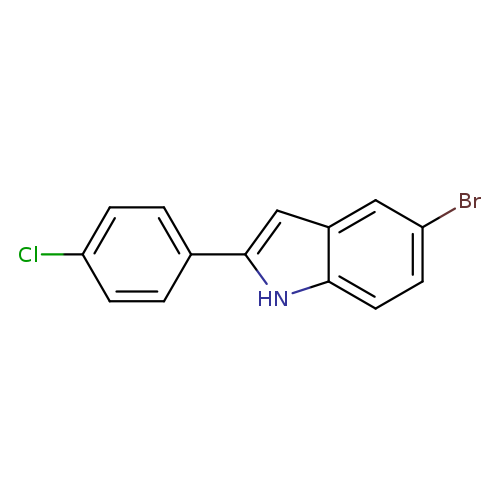 5-Bromo-2-(4-chlorophenyl)-1h-indole