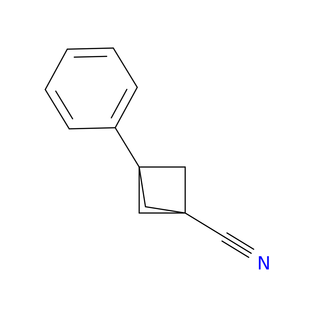 3-Phenylbicyclo[1.1.1]pentane-1-carbonitrile