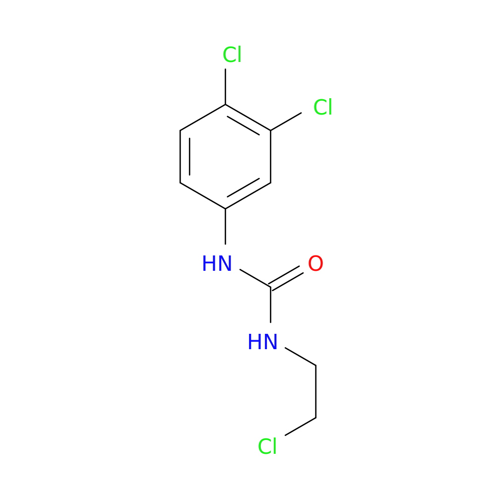 Urea, N-(2-chloroethyl)-N'-(3,4-dichlorophenyl)-