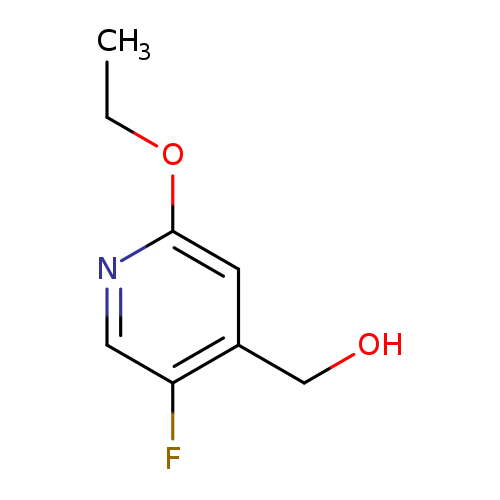 (2-Ethoxy-5-fluoropyridin-4-yl)methanol