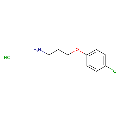 3-(4-Chlorophenoxy)propan-1-amine, HCl