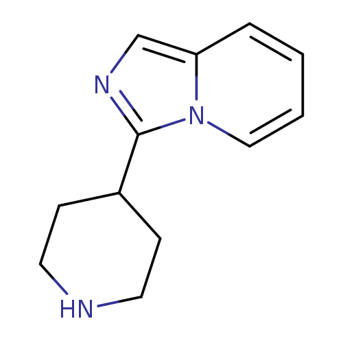 IMidazo[1,5-a]pyridine, 3-(4-piperidinyl)-