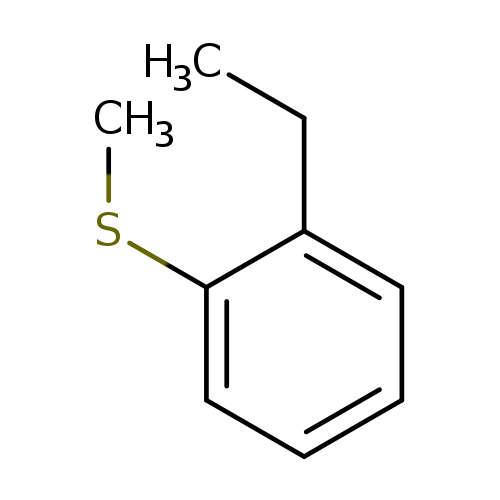 Benzene, 1-ethyl-2-(methylthio)-