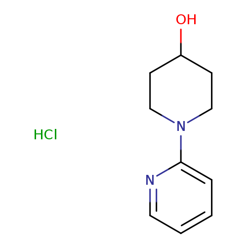 1-(pyridin-2-yl)piperidin-4-olhydrochloride