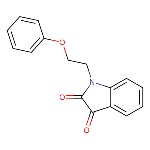 1-(2-Phenoxyethyl)-1h-indole-2,3-dione