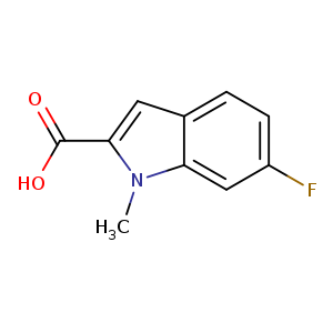 6-fluoro-1-methyl-1H-indole-2-carboxylic acid