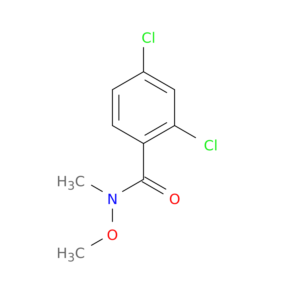 2,4-Dichloro-n-methoxy-n-methylbenzamide