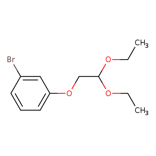 1-Bromo-3-(2,2-diethoxyethoxy)benzene