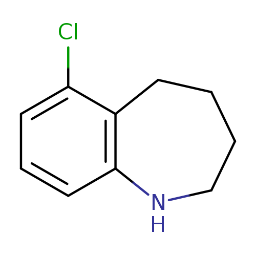 6-chloro-2,3,4,5-tetrahydro-1H-1-benzazepine