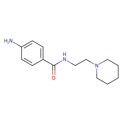 4-Amino-N-(2-(piperidin-1-yl)ethyl)benzamide