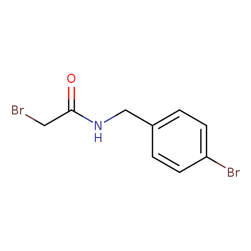 2-Bromo-n-(4-bromobenzyl)acetamide