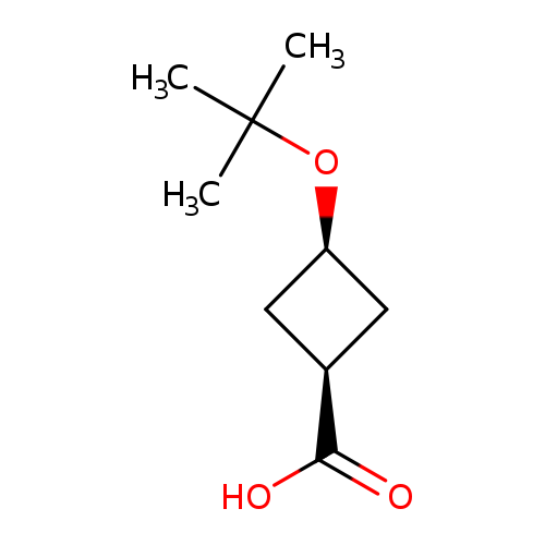 (1s,3s)-3-(tert-butoxy)cyclobutane-1-carboxylic acid