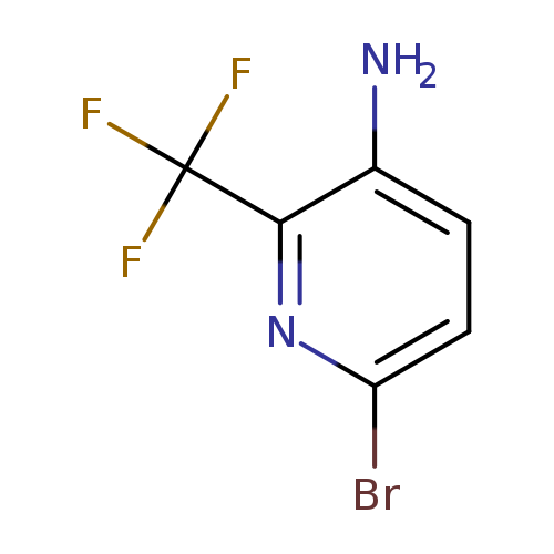 6-Bromo-2-(trifluoromethyl)pyridin-3-amine