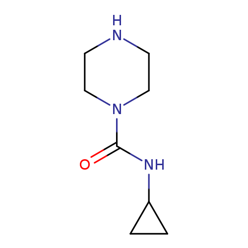 N-Cyclopropylpiperazine-1-carboxamide