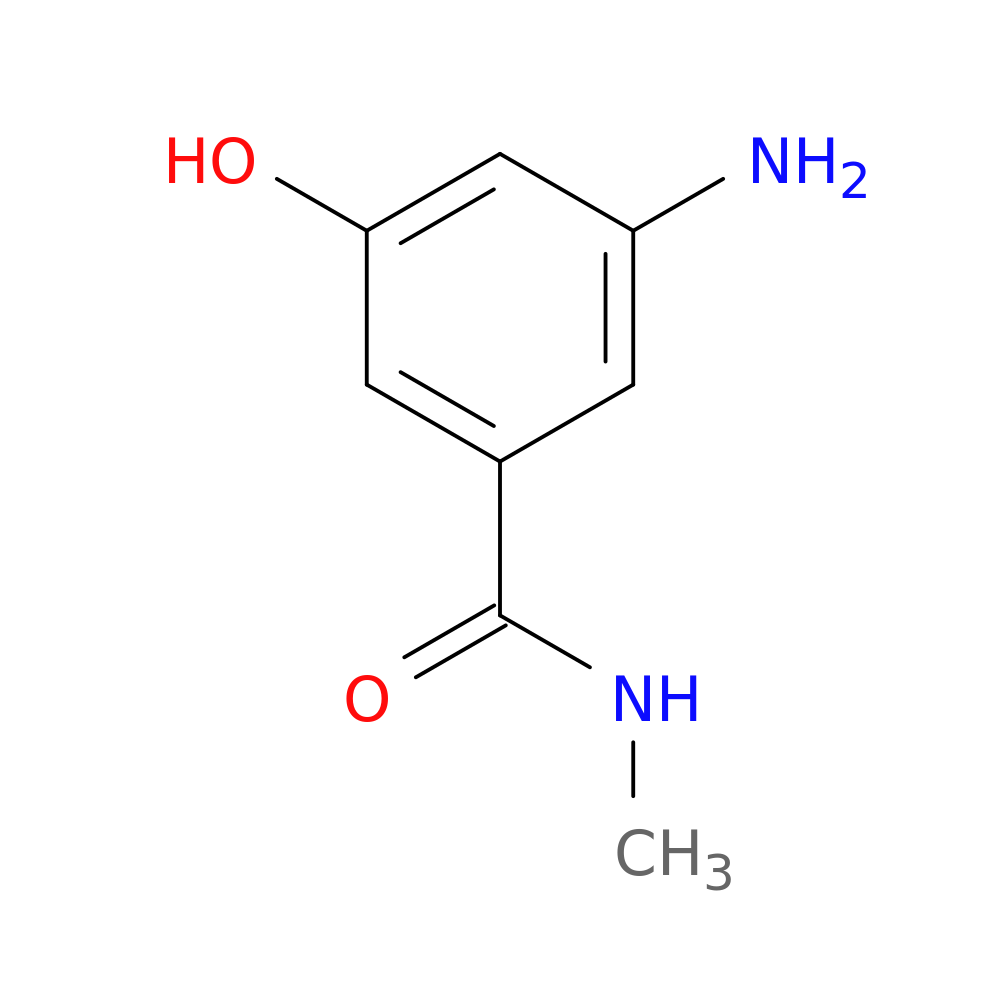 3-amino-5-hydroxy-N-methylbenzamide