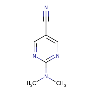 2-(Dimethylamino)pyrimidine-5-carbonitrile
