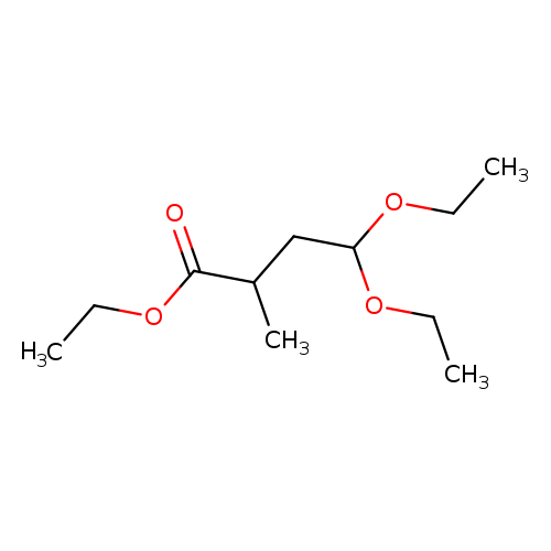ethyl 4,4-diethoxy-2-methylbutanoate