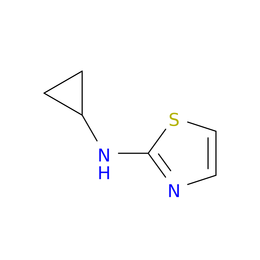 N-cyclopropyl-1,3-thiazol-2-amine