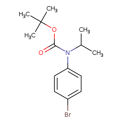 N-BOC-N-isopropyl 4-bromoaniline