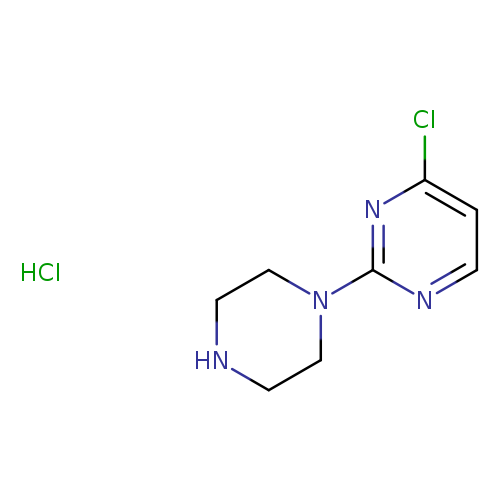 4-Chloro-2-(piperazin-1-yl)pyrimidine Hydrochloride