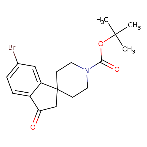 Tert-Butyl 6-Bromo-3-Oxo-2,3-Dihydrospiro[Indene-1,4-Piperidine]-1-Carboxylate