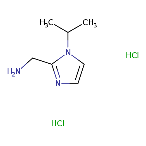 (1-Isopropyl-1H-imidazol-2-yl)methanamine dihydrochloride