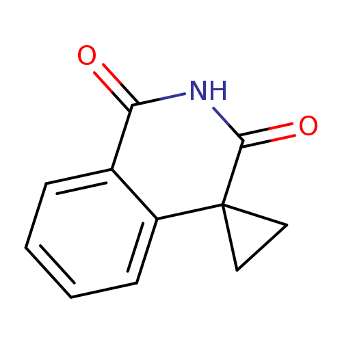 2',3'-Dihydro-1'H-spiro[cyclopropane-1,4'-isoquinoline]-1',3'-dione