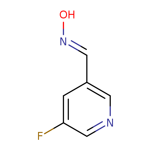 (E)-N-[(5-fluoropyridin-3-yl)methylidene]hydroxylamine